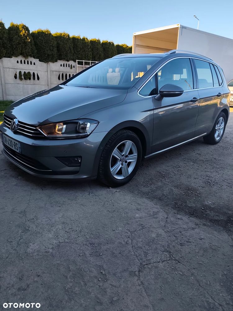 Volkswagen Golf Sportsvan 1.6 TDI BlueMotion Technology Allstar
