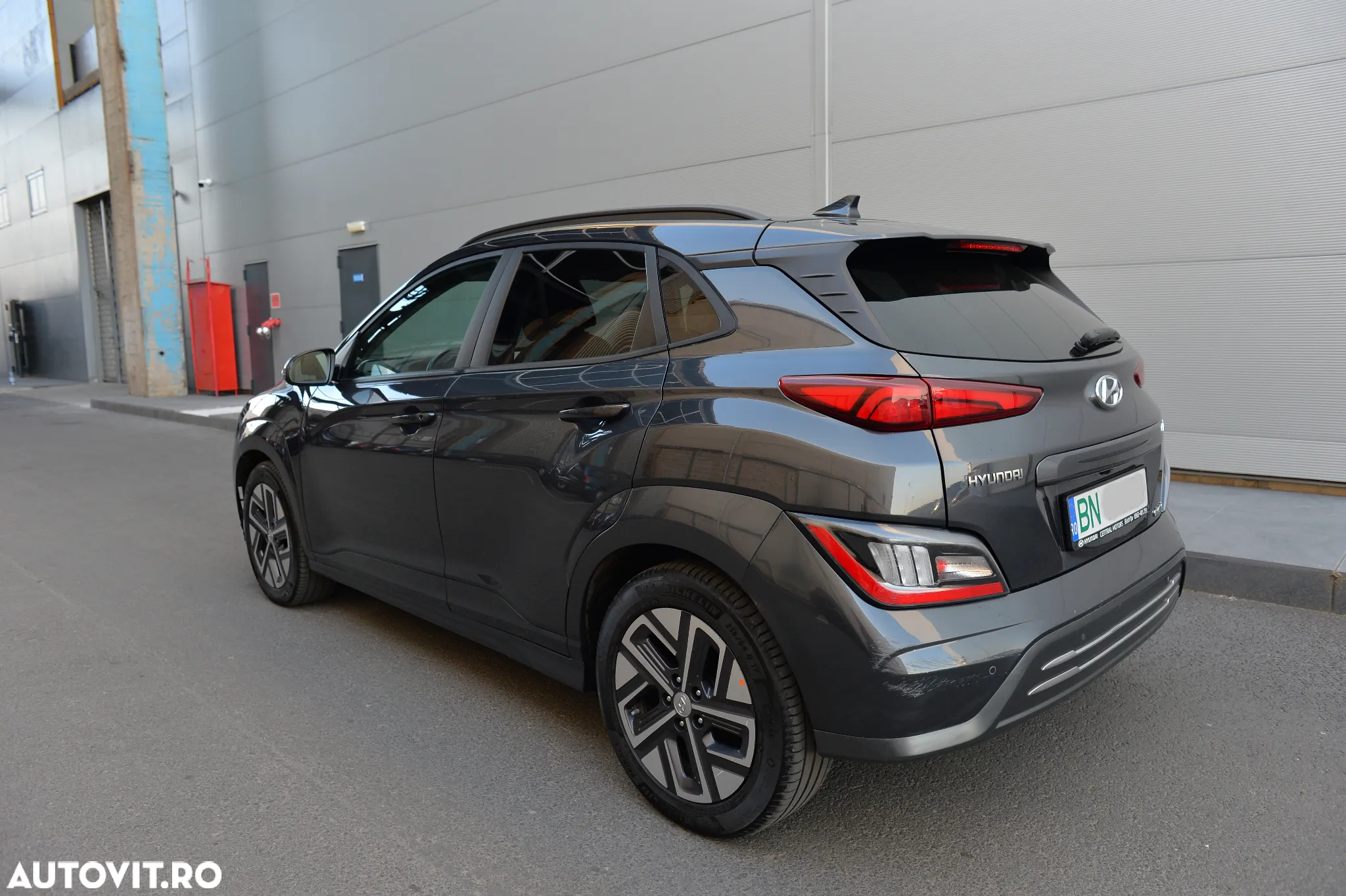 Hyundai KONA Electric 204CP Highway + Navi - 2
