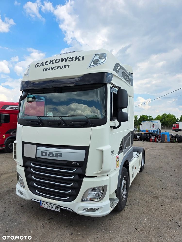 DAF XF 106 ,, Retarder" - 2