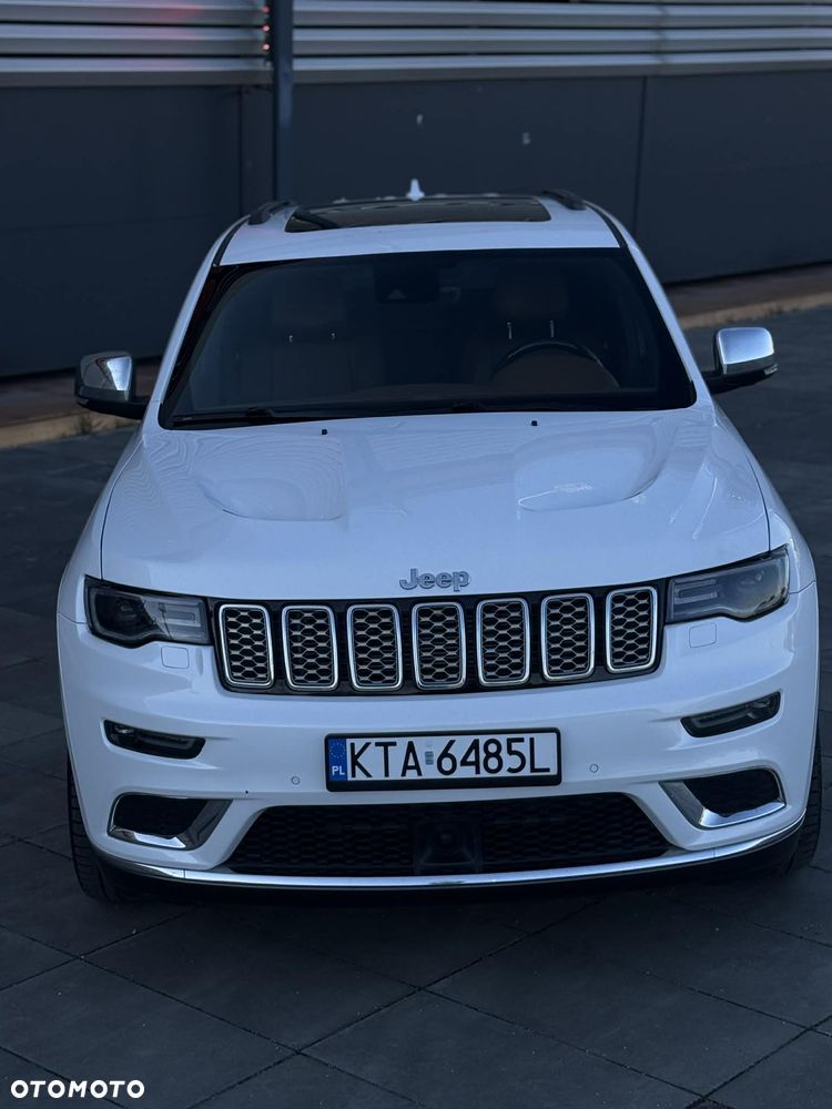 Jeep Grand Cherokee 5.7 V8 HEMI 4WD Automatik Summit - 15