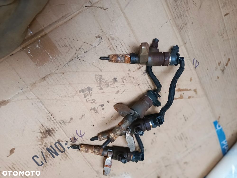 WTRYSKI KOMPLET PEUGEOT CITROEN 1.4 HDI 0445110 - 2