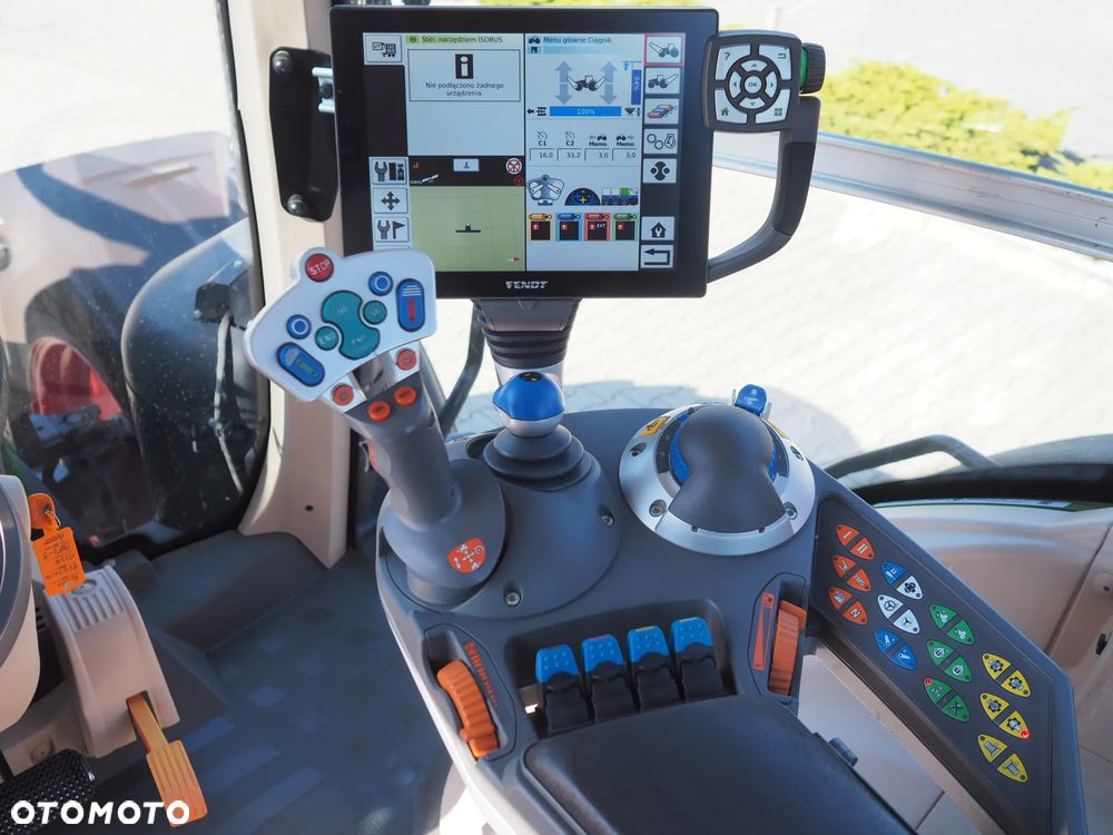 Fendt 824 Vario S4 ProfiPlus, GPS - 8