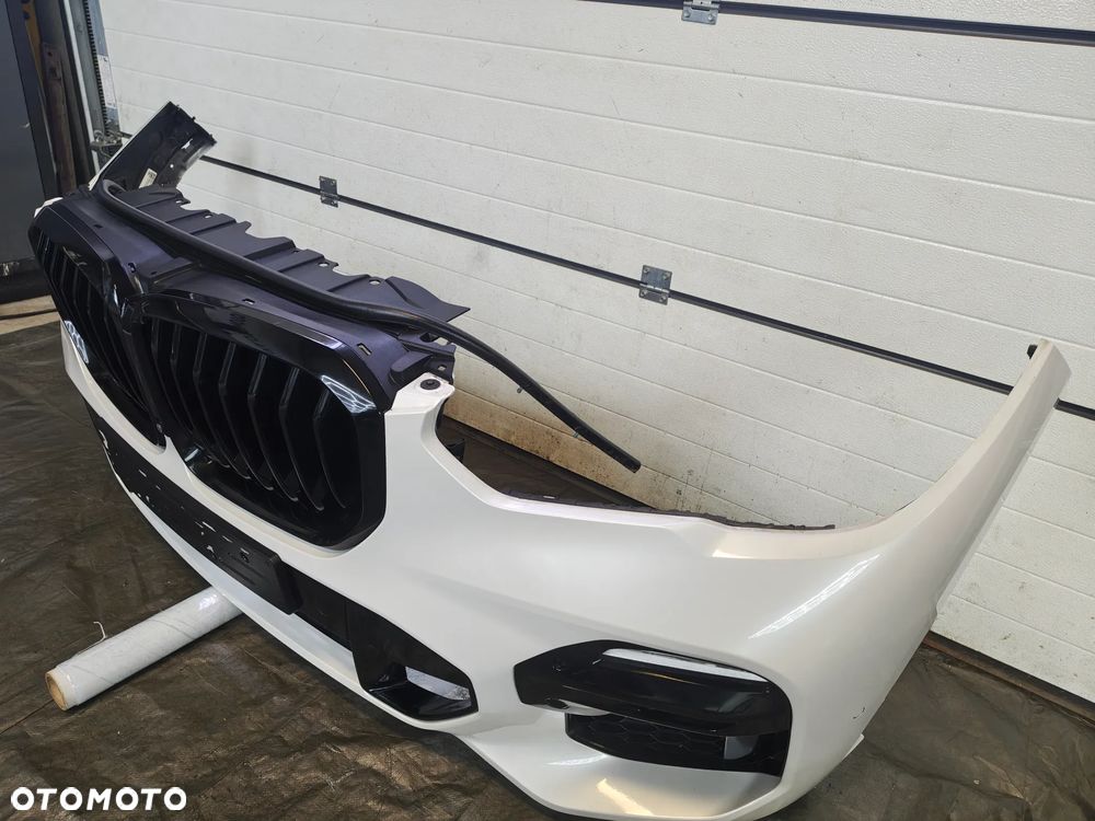 BMW G05 X5 M-pakiet X5M A96 MINERALWEISS zderzak przód kompletny - 5