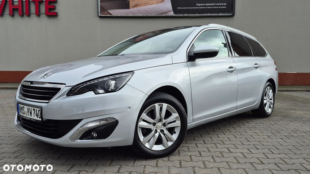 Peugeot 308 BlueHDi 120 EAT6 Stop & Start Allure - 23