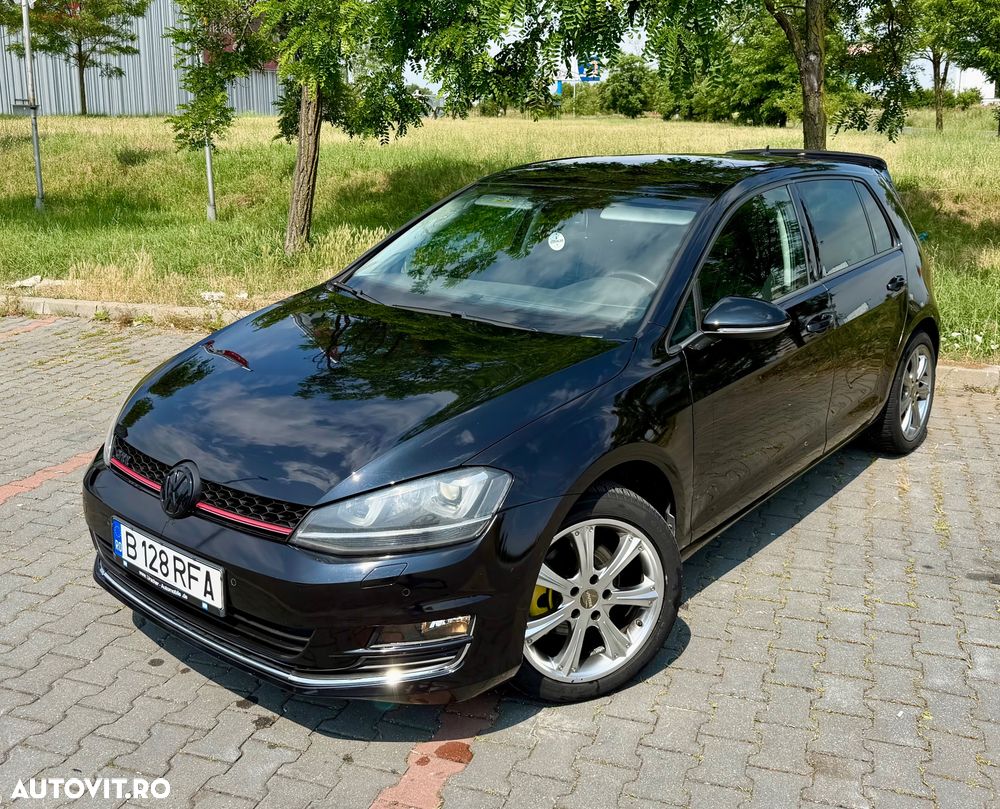 Volkswagen Golf 1.4 TSI BlueMotion Technology DSG Lounge - 37