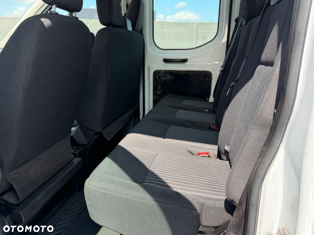 Ford Transit 2.0 170KM 4x4 AWD DOKA 7 Osobowa Brygadówka Klima Hak - 14
