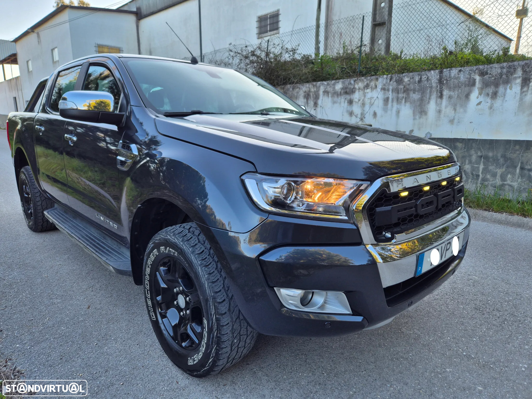 Ford Ranger 2.2 TDCi CD Limited 4WD - 4