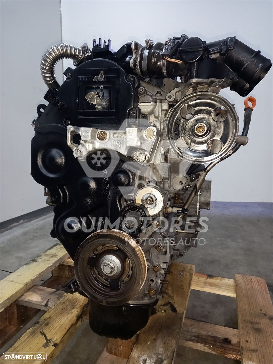 MOTOR PEUGEOT EXPERT PROFESSIONAL 1.6HDI 90CV, REF: 9HU - 1