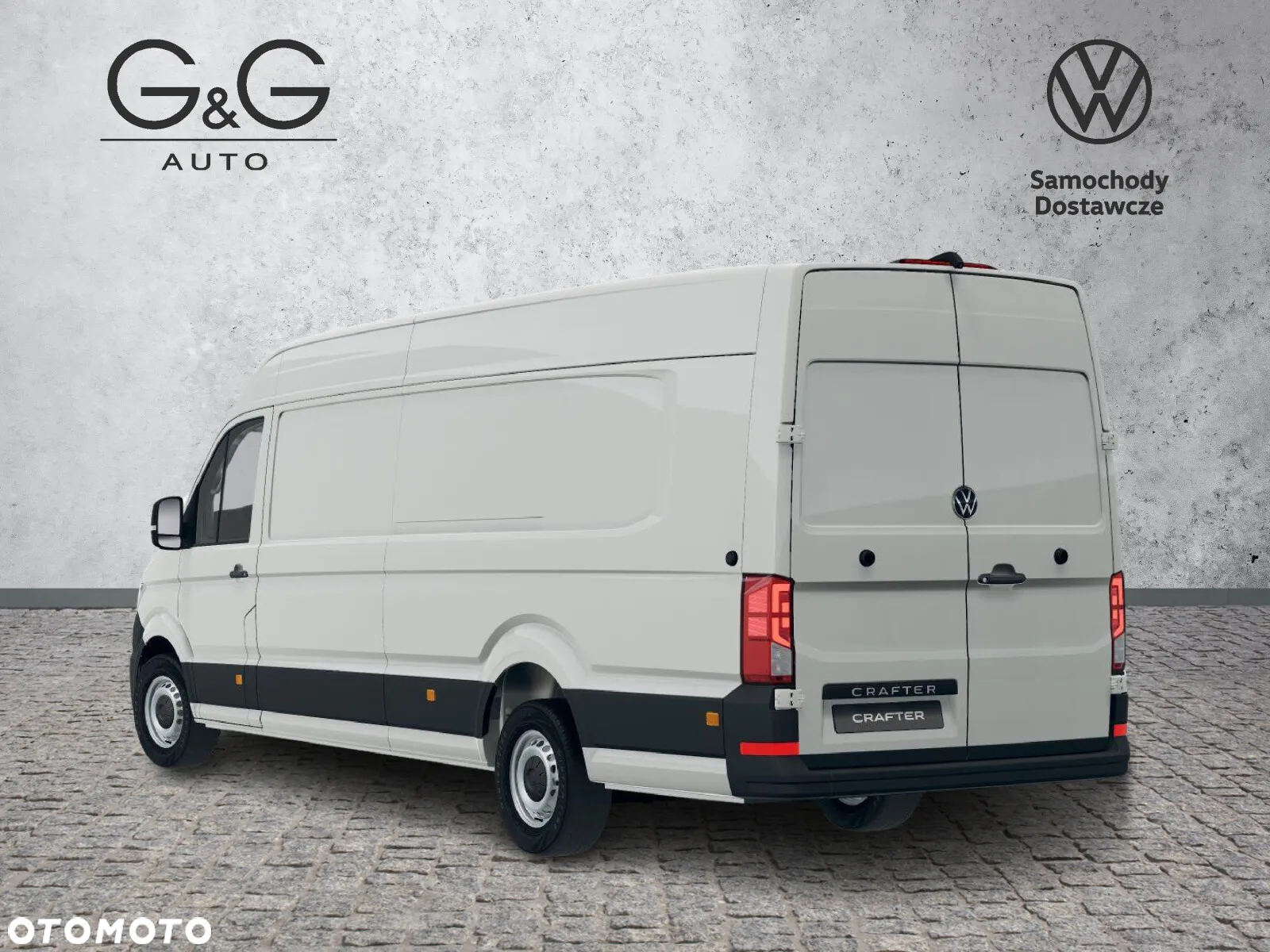 Volkswagen Crafter Furgon L5H3 2.0TDI 177KM manualna 6-biegowa - 4