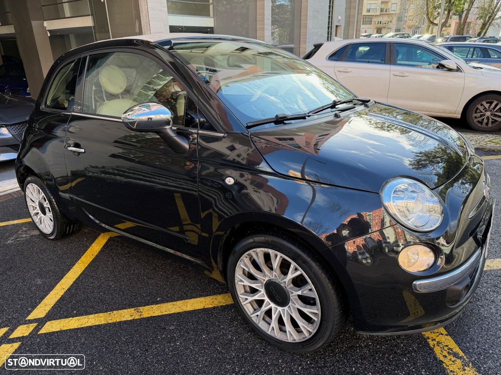 Fiat 500C 0.9 TwinAir S&S Lounge - 14