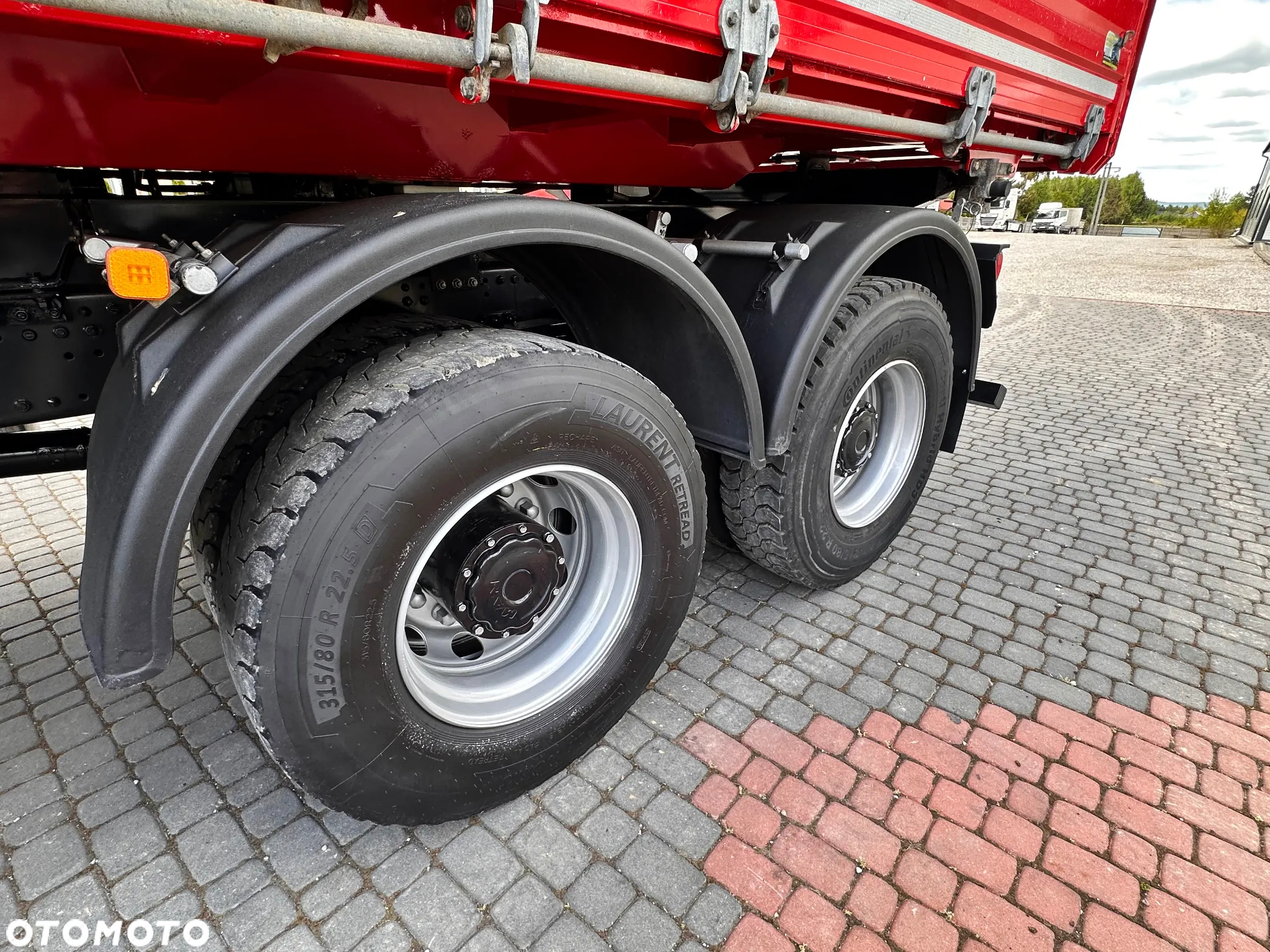 MAN TGS 26.460 6x4 WYWROTKA 3-str  DAUTEL / MANUAL - 33