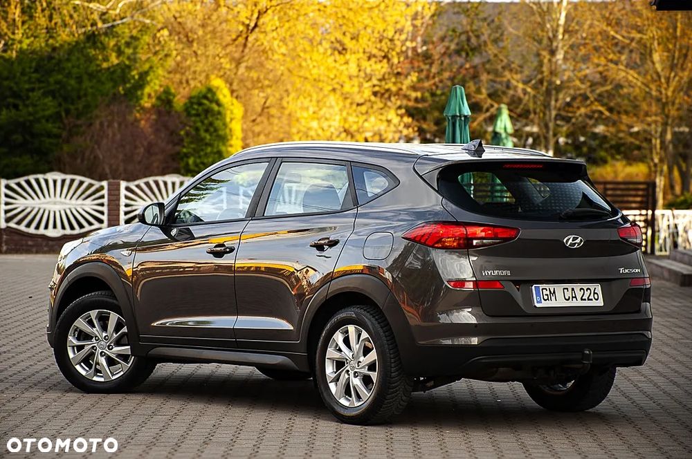 Hyundai Tucson 1.6 Turbo 2WD Style - 19