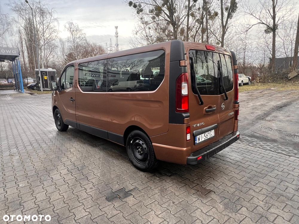 Opel Vivaro 2016 photo 5