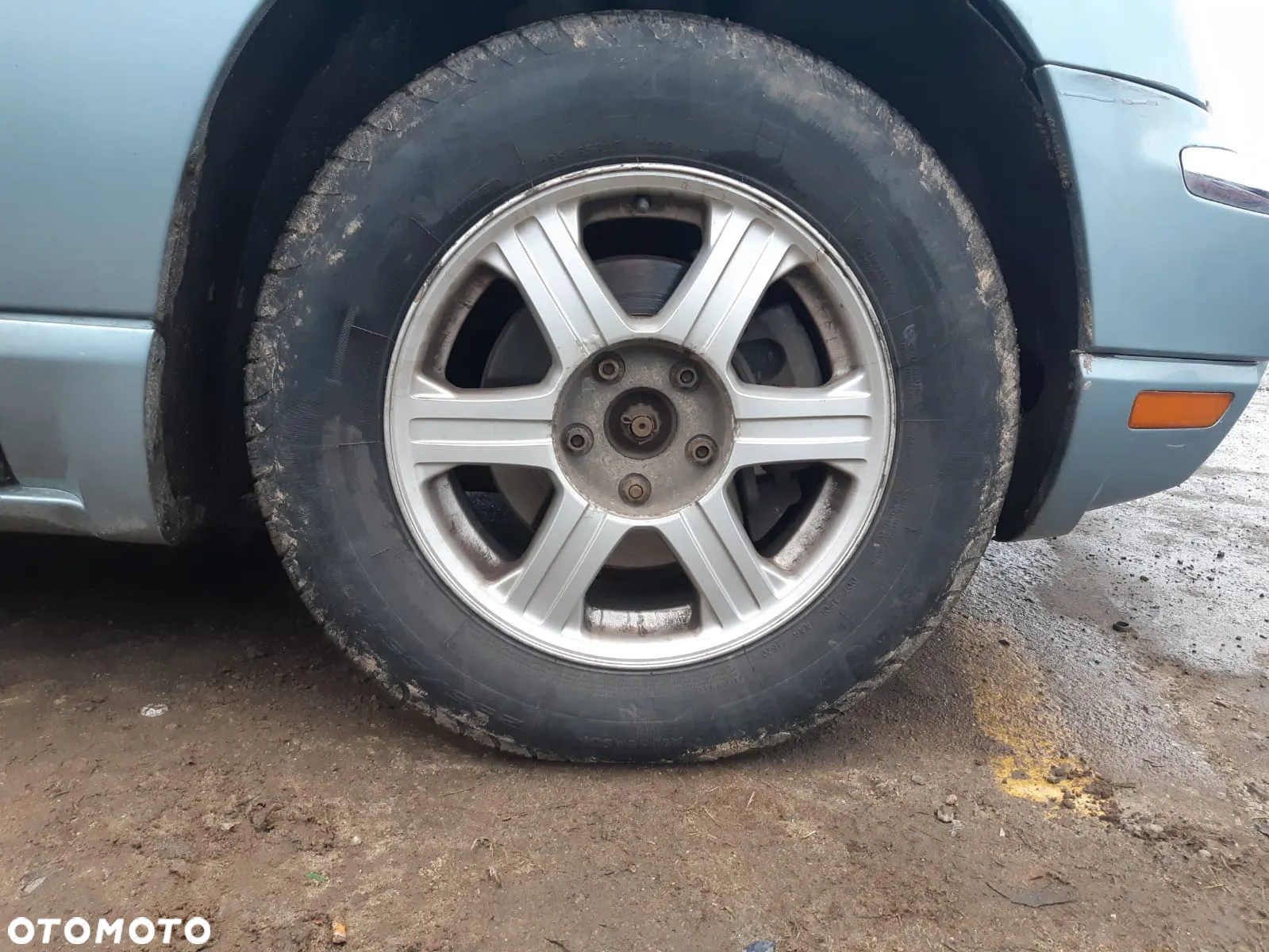 DAWCA CZĘŚCI CHRYSLER PACIFICA 2006 4X4 3.5 MPI V6 AUTOMAT - 13