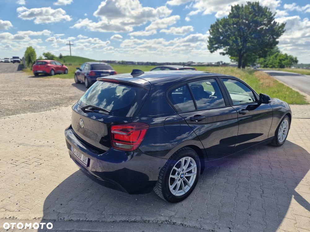 BMW Seria 1 116d EfficientDynamics Edition - 10
