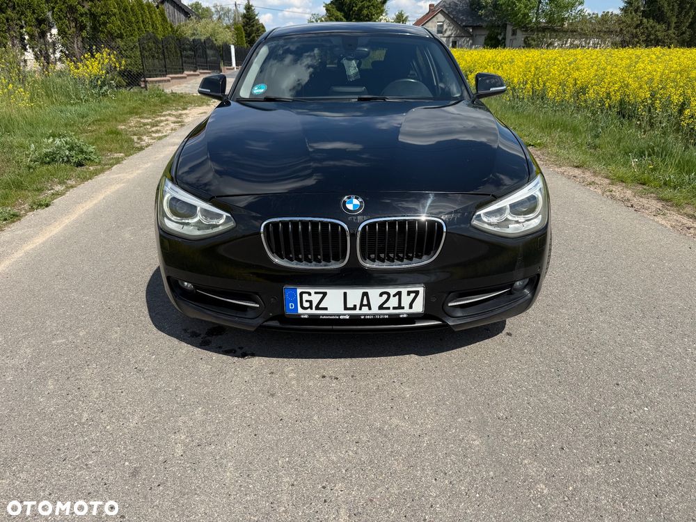 BMW Seria 1 120d Sport Line - 13