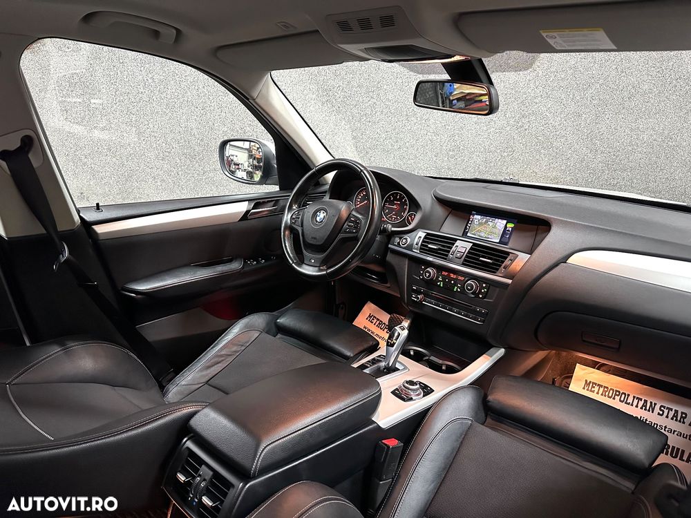 BMW X3 xDrive20d Aut. - 6
