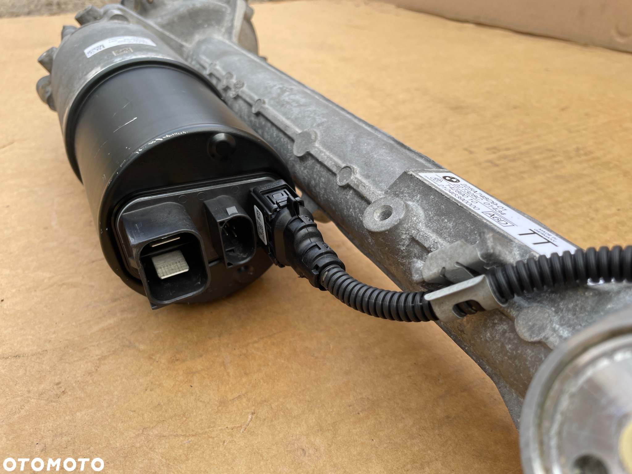 BMW 3 G20 G21 X DRIVE XD PRZEKŁADNIA KIEROWNICZA MAGLOWNICA UKŁAD KIEROWNICZY ORYGINALNY 4x4 225A748 TT EUROPEJSKA - 5