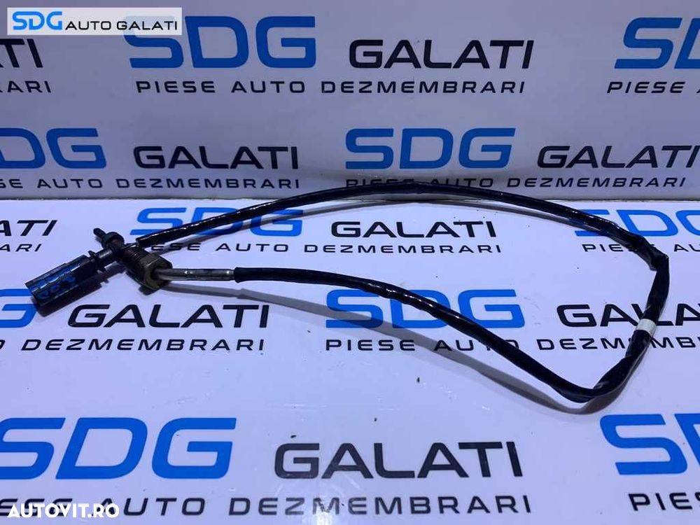 Sonda Senzor Temperatura Evacuare Gaze VW Golf 6 PLUS 1.6 TDI CAYB CAYC 2008 - 2014 Cod 03L906088BD 03L906088GP [B0060] - 5