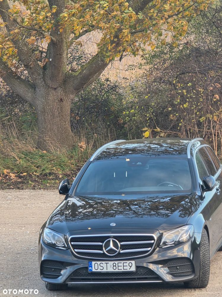 Mercedes-Benz Klasa E 200 T 9G-TRONIC Sportstyle Edition - 9