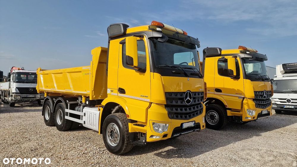 Mercedes-Benz Arocs 3348 6x4 Resor Hydroburta Kiper Wywrot Wywrotka - 3