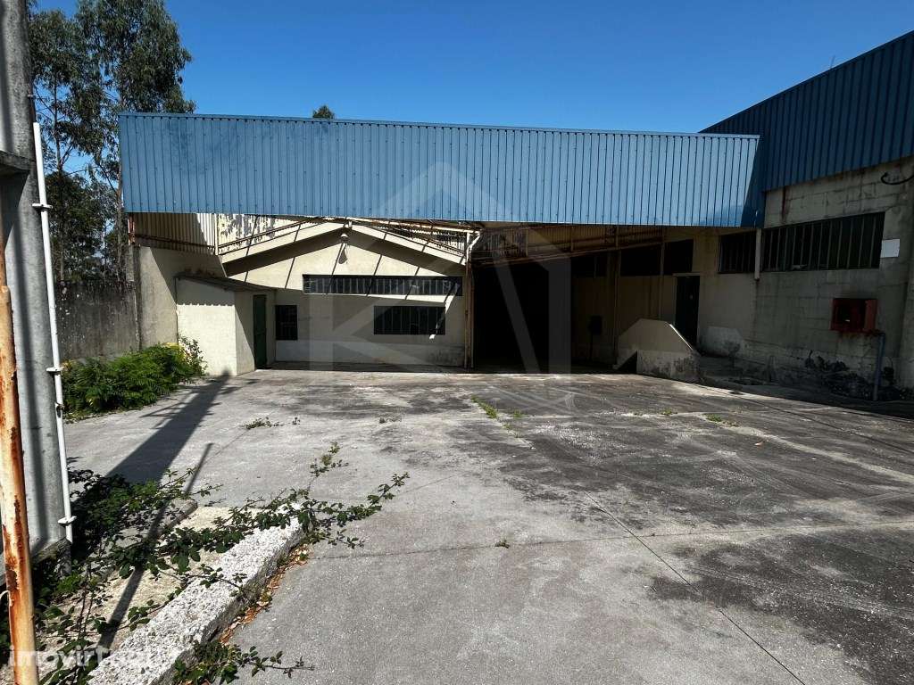 Armazém em São Martinho da Gândara, Oliveira de Azeméis - Grande imagem: 3/31