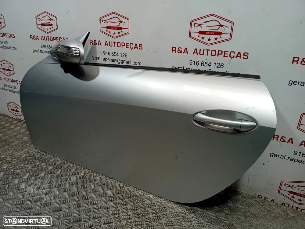 Porta Frente Frontal Esquerda Mercedes SLK R171 Original - 4
