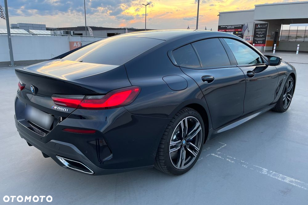 BMW Seria 8 M850i xDrive Gran Coupe - 6