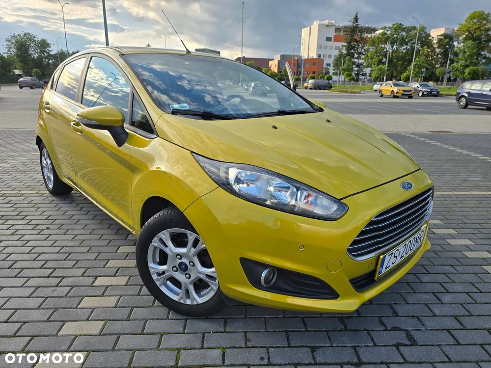 Ford Fiesta 1.0 Start-Stop Trend - 1
