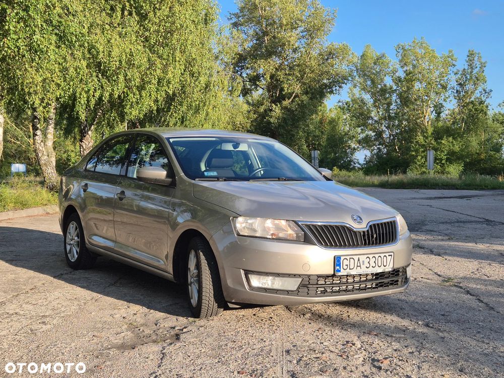 Skoda RAPID 1.6 TDI DPF Active - 9