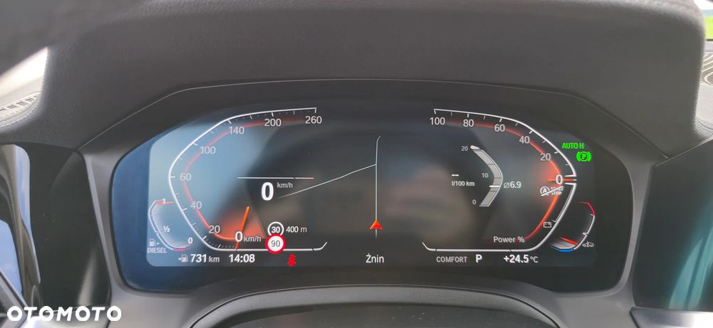 BMW Seria 3 320d xDrive M Sport sport - 27