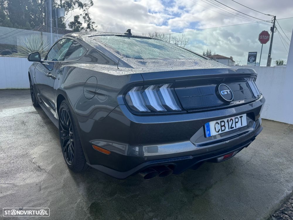 Ford Mustang 5.0 Ti-VCT GT Aut. - 4