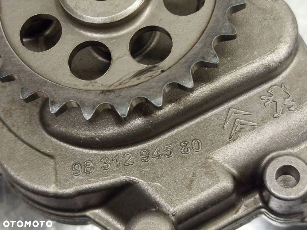 Pompa oleju Opel Corsa F Citroen Peugeot 1.2 B Pure Tech 9831294580 - 6