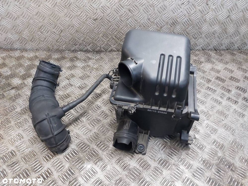 OBUDOWA FILTRA POWIETRZA RURA DOLOT HYUNDAI I30 I 1.4 16V 28110-2H000 - 1