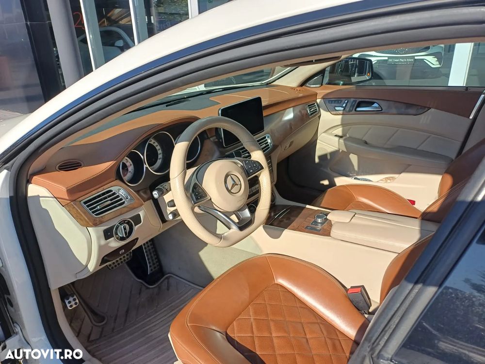Mercedes-Benz CLS 350 d 4MATIC SB Aut - 6