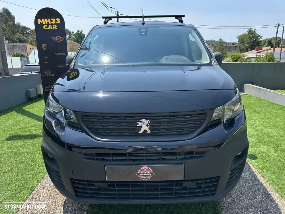 Peugeot partner 1.5 hdi 3 lugares - 2