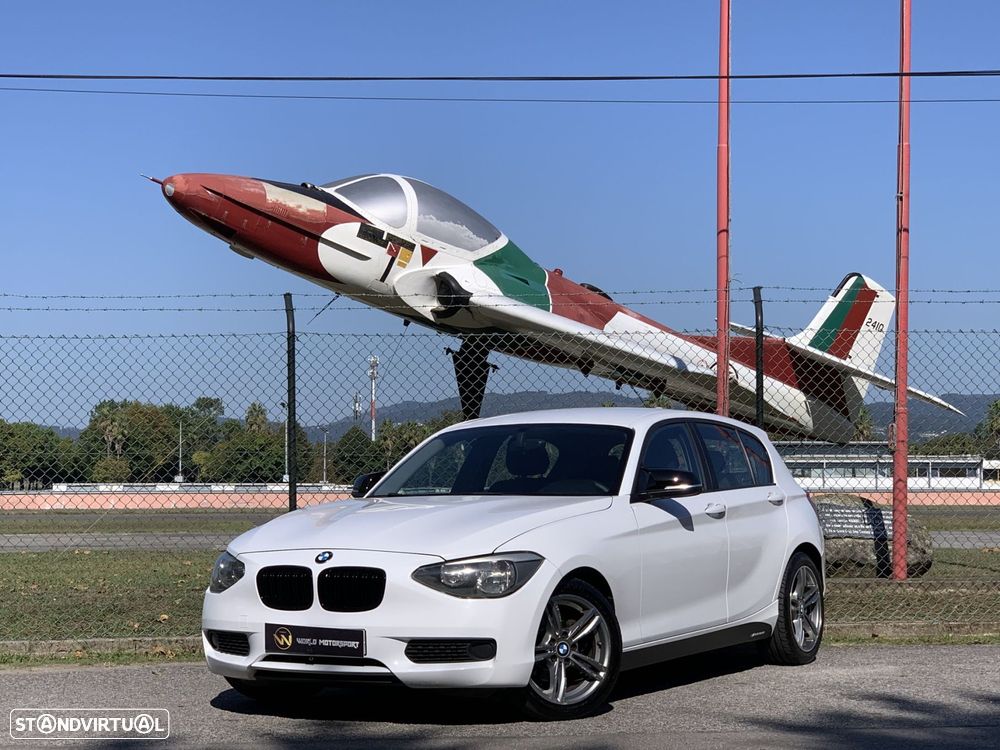 BMW 116 d EDynamics Line Sport - 1