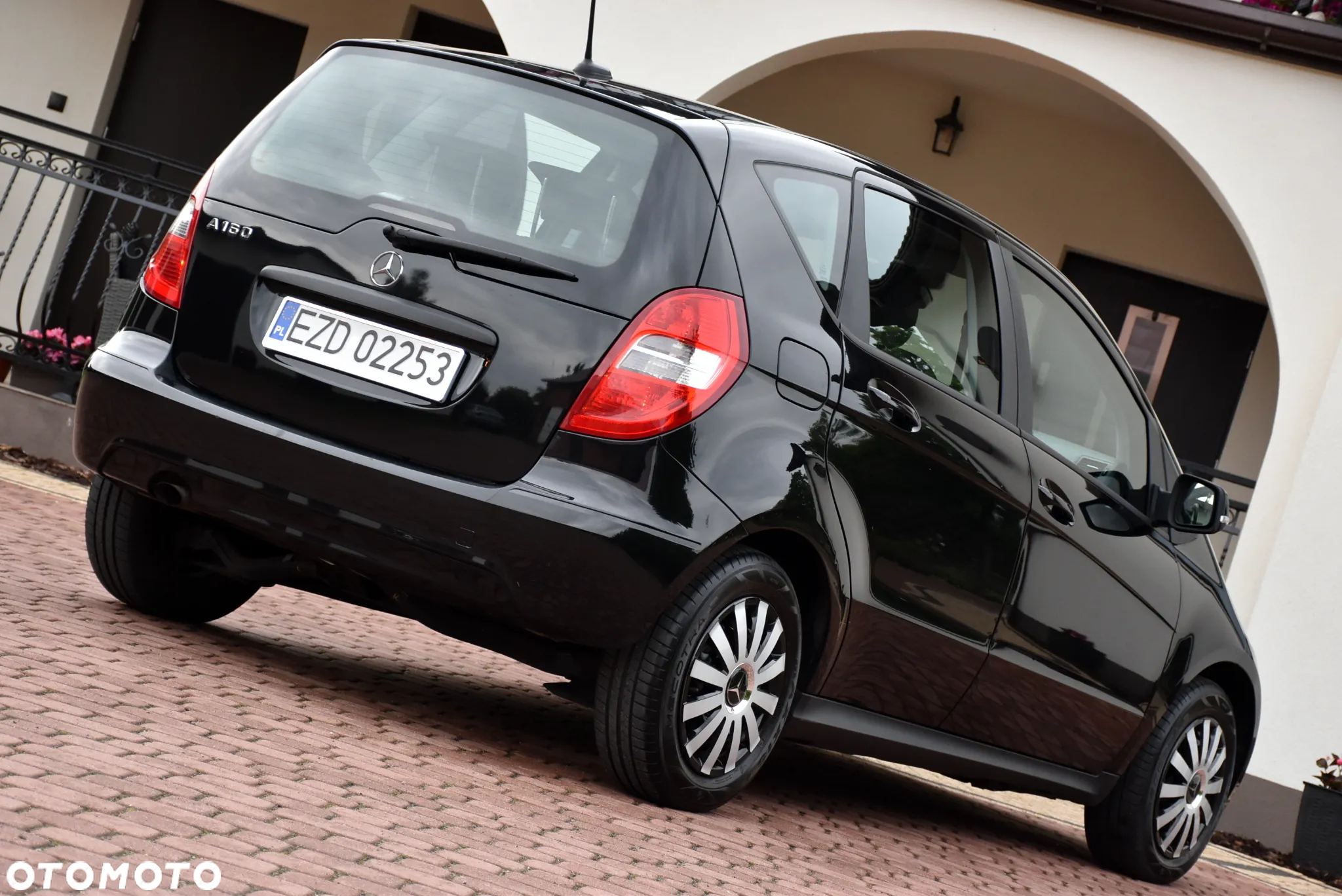 Mercedes-Benz Klasa A 160 BlueEfficiency - 4