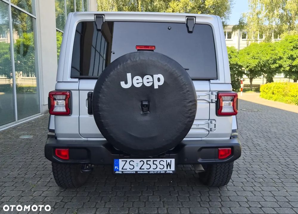 Jeep Wrangler Unlimited GME 2.0 Turbo Sahara - 5