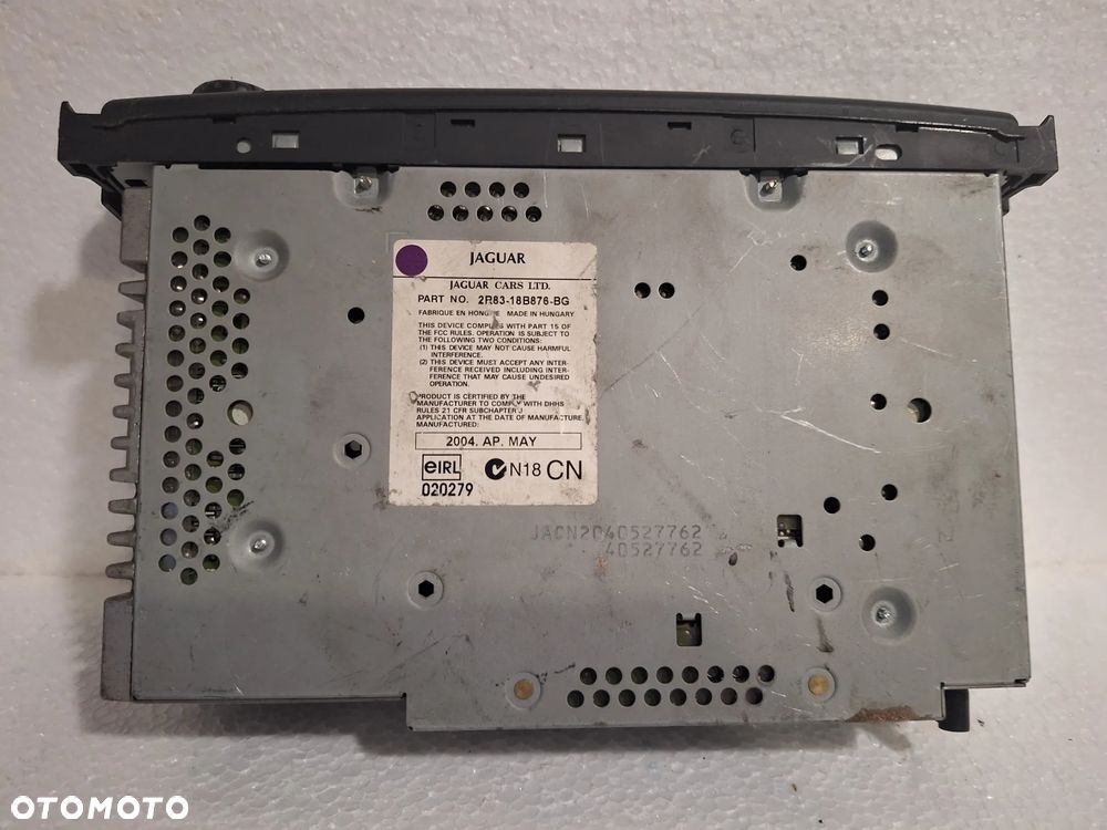 Radio CD Jaguar S-Type 2R83-18B876-BG - 2