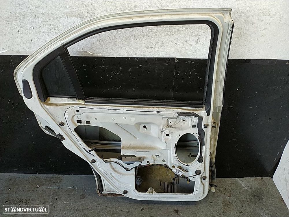 Porta Tras Esquerda Ford Mondeo Iii (B5y) - 3