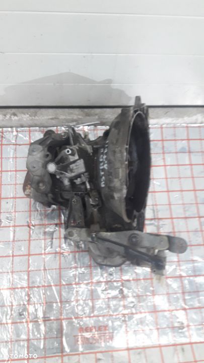 SKRZYNIA BIEGÓW OPEL ASTRA II 2 G ZAFIRA A 1.7 DTI 330700111 90400209 - 3