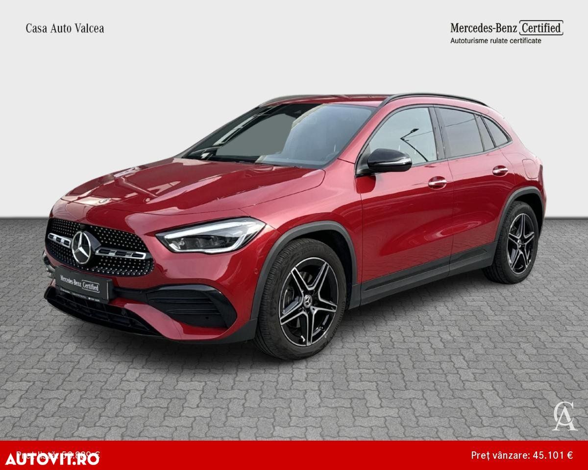 Mercedes-Benz GLA 200 4MATIC Aut. - 1