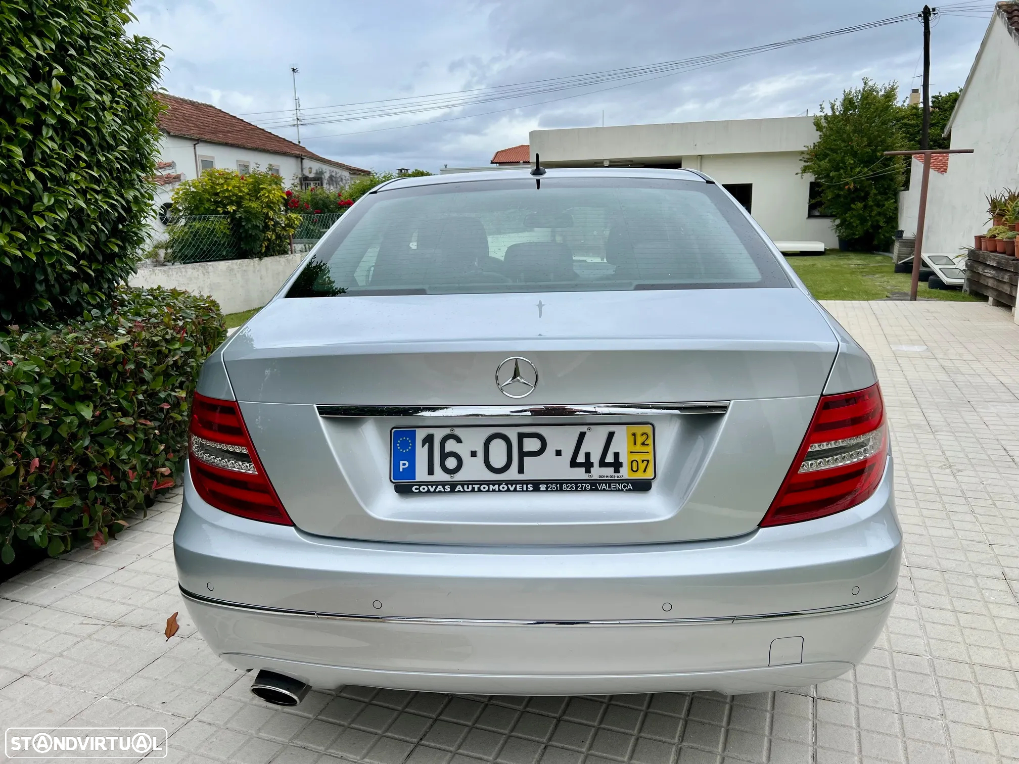 Mercedes-Benz C 220 CDi Avantgarde BE Start/Stop - 6