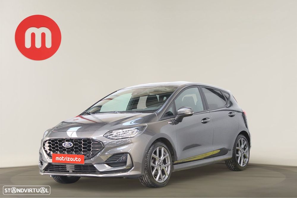 Ford Fiesta 1.0 EcoBoost ST-Line X - 2