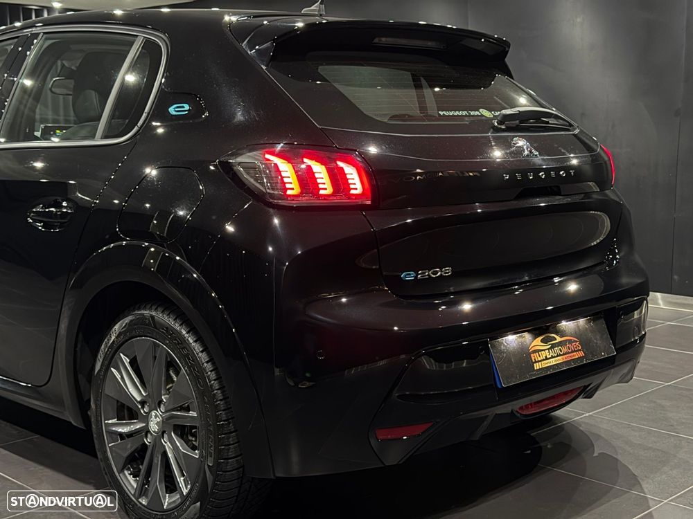 Peugeot e-208 50 kWh Allure Pack - 12