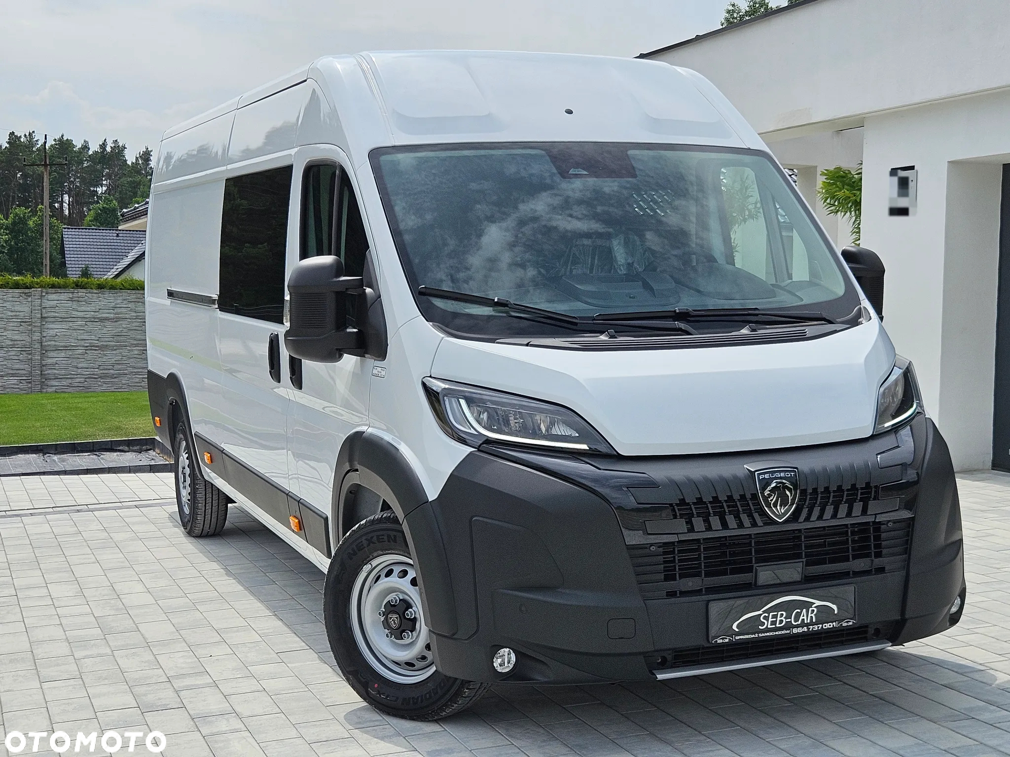Peugeot Boxer Brygadowy L4H2 Od ręki NOWY Ledy - 2