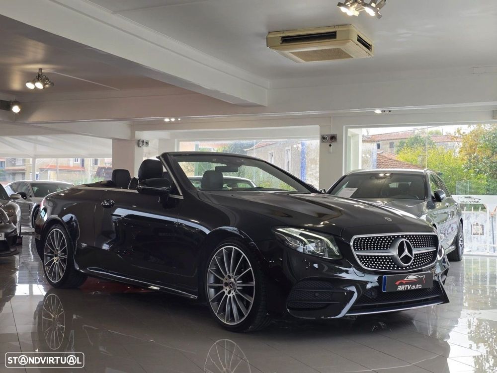 Mercedes-Benz E 220 d AMG Line - 11