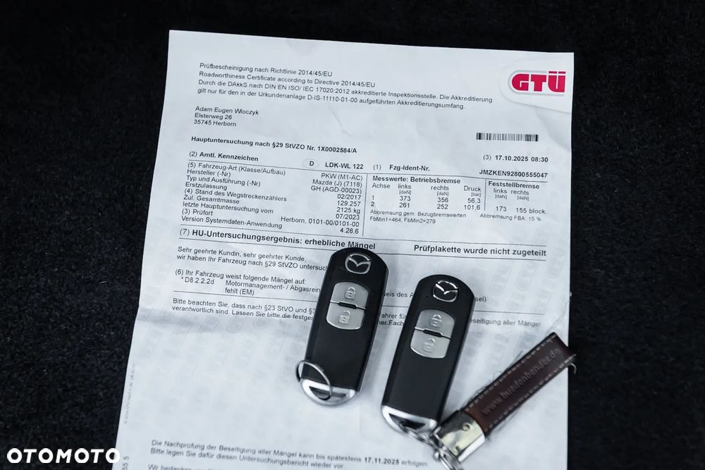 Mazda CX-5 SKYACTIV-D 175 Drive AWD Sports-Line - 34