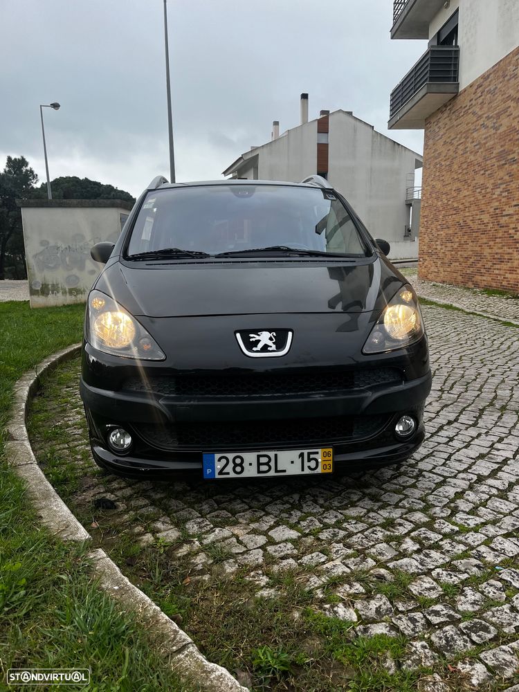 Peugeot 1007 1.4 HDi Sporty - 2